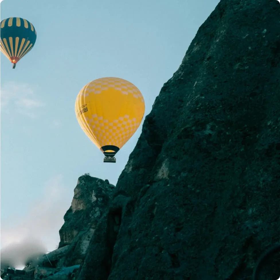 air balloon